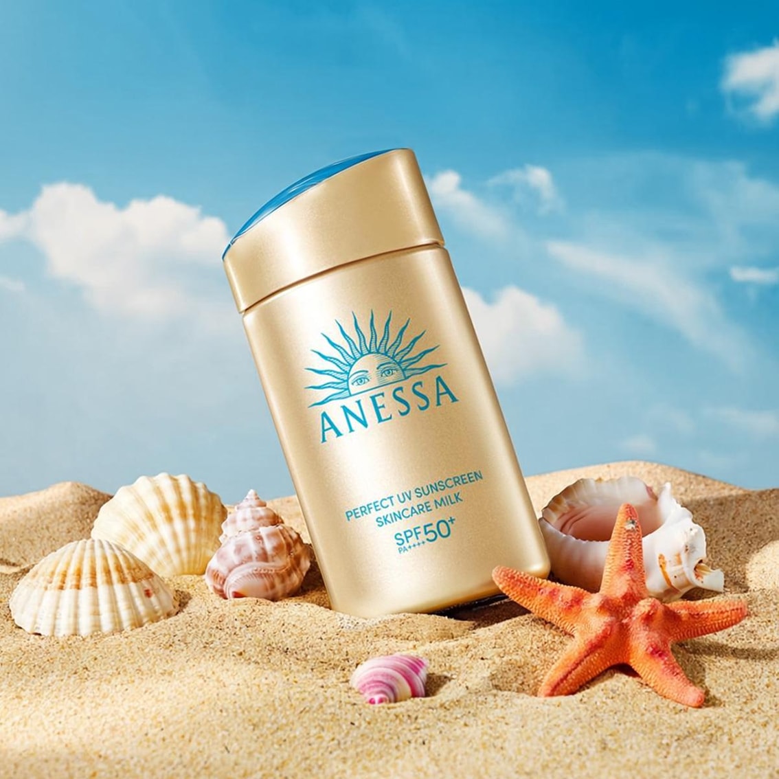 Anessa Perfect UV Sunscreen Skincare Milk SPF50+